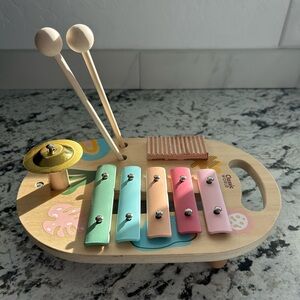 Colorful Wooden Xylophone